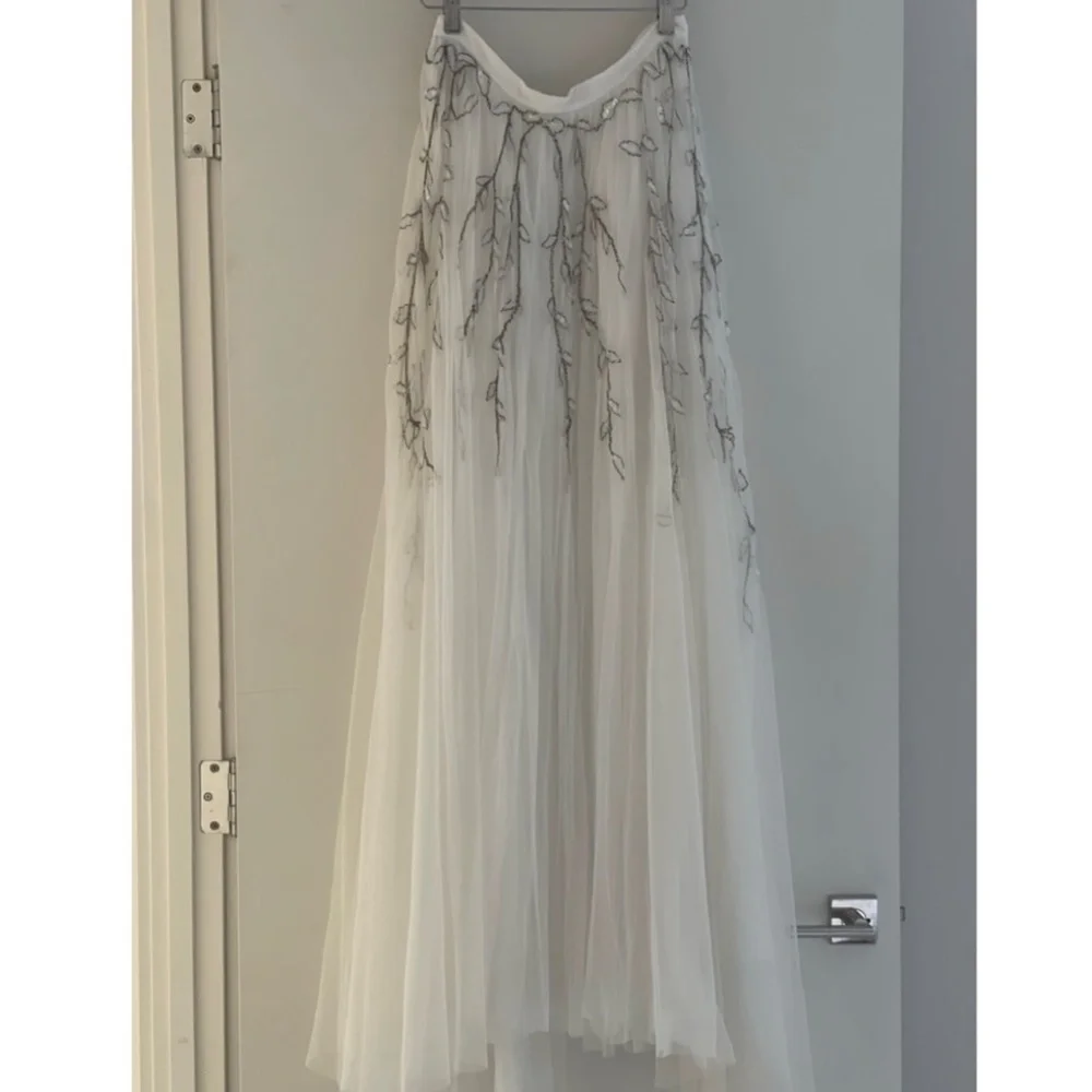 Chasing Unicorns Moonlight Mile White Tulle Skirt Medium - Picture 2 of 10